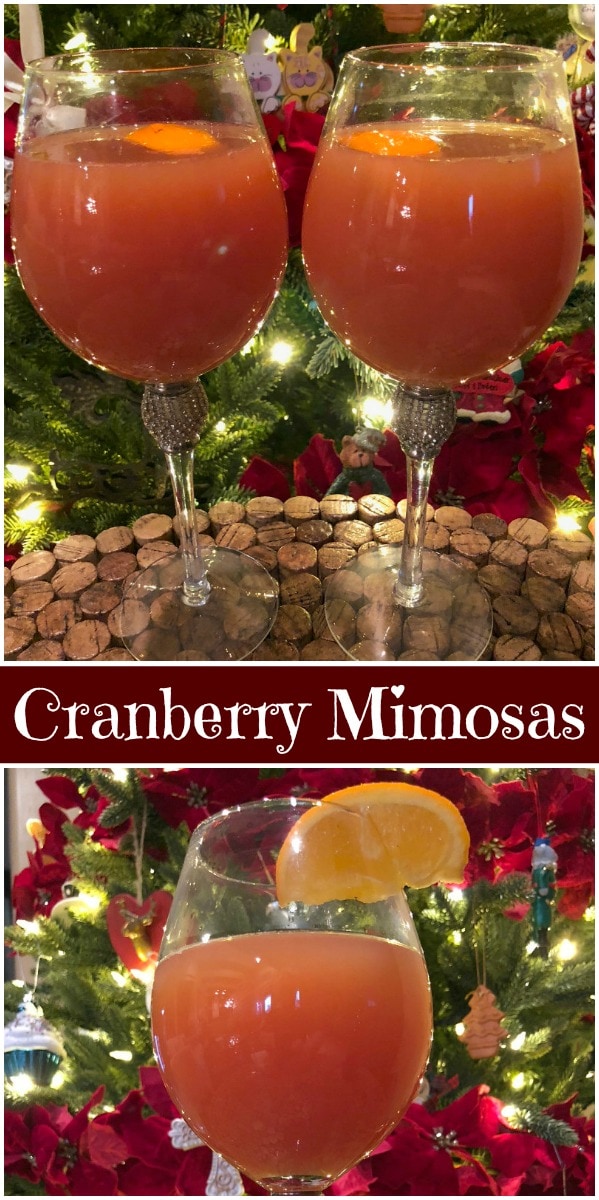 Cranberry Mimosas - Recipe Girl