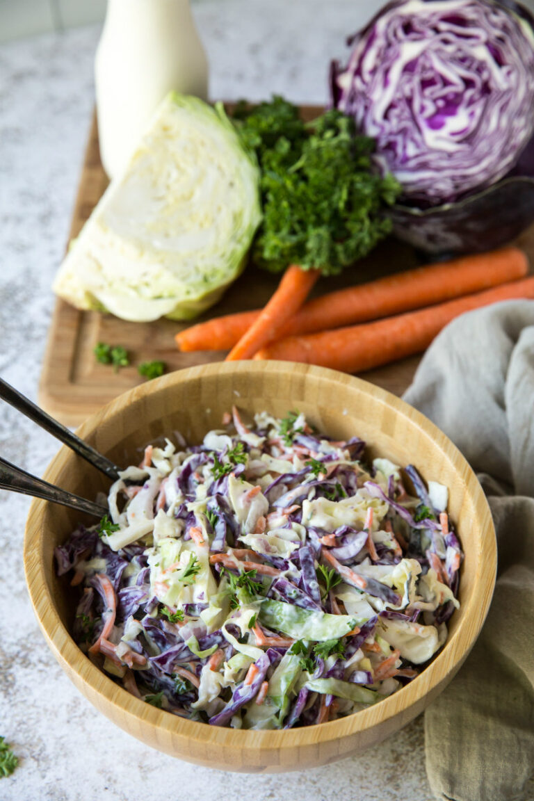 Creamy Buttermilk Coleslaw Recipe Girl 6158