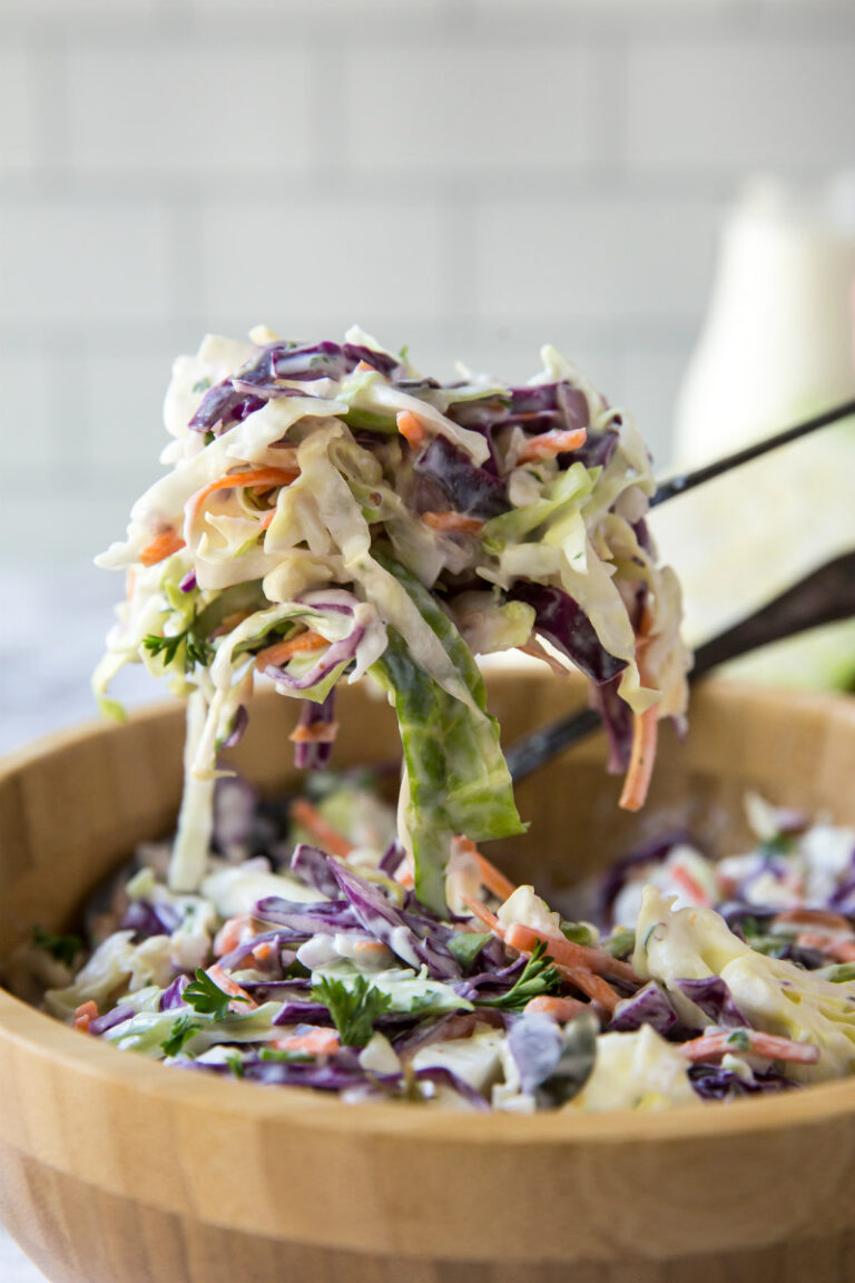 Creamy Buttermilk Coleslaw Recipe Girl 4260