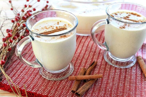 Eggnog Punch - Recipe Girl