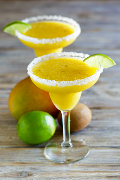 Tropical Margaritas - Recipe Girl