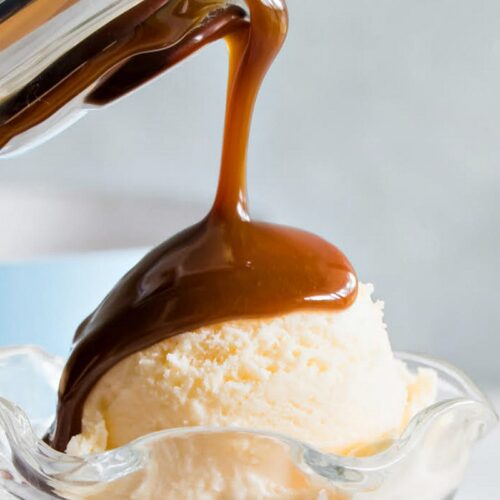 Hot Butterscotch Sauce