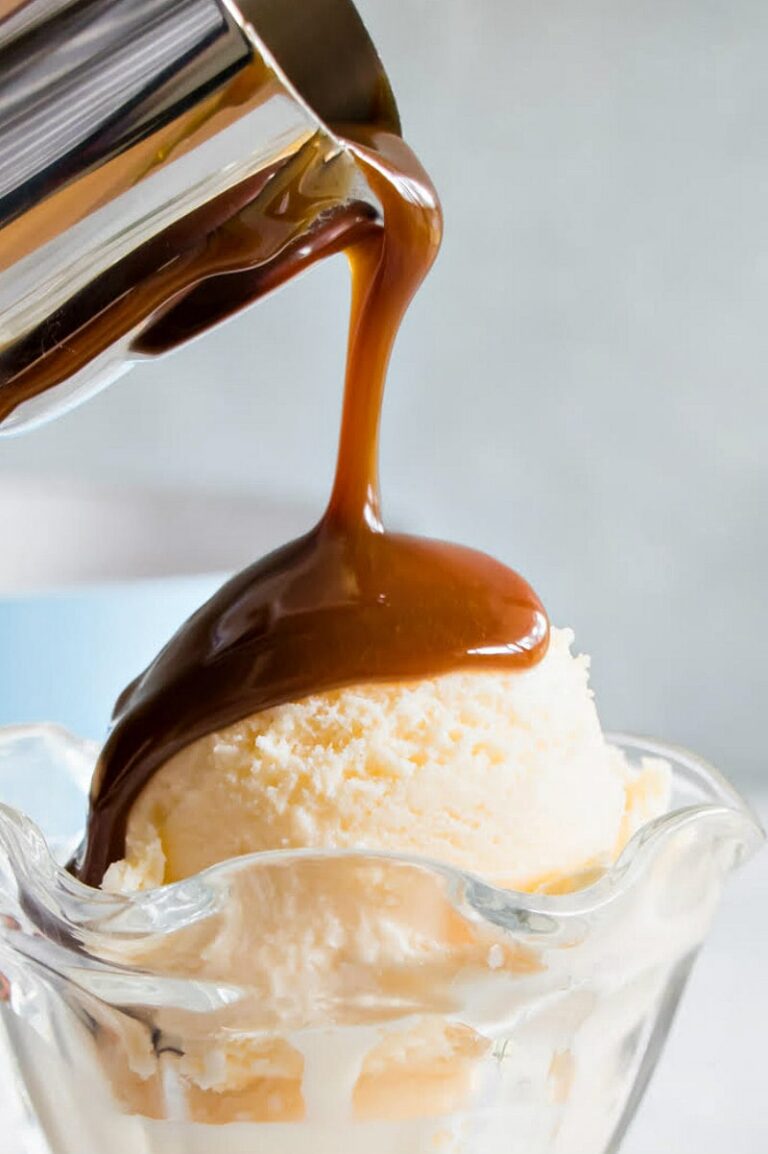 Hot Butterscotch Sauce