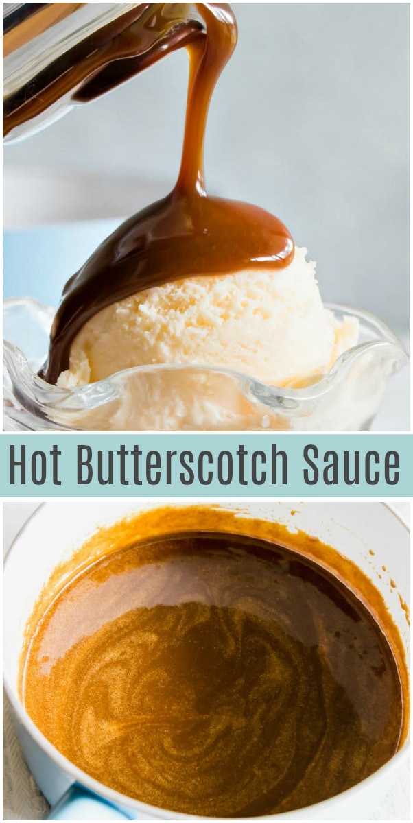 Hot Butterscotch Sauce