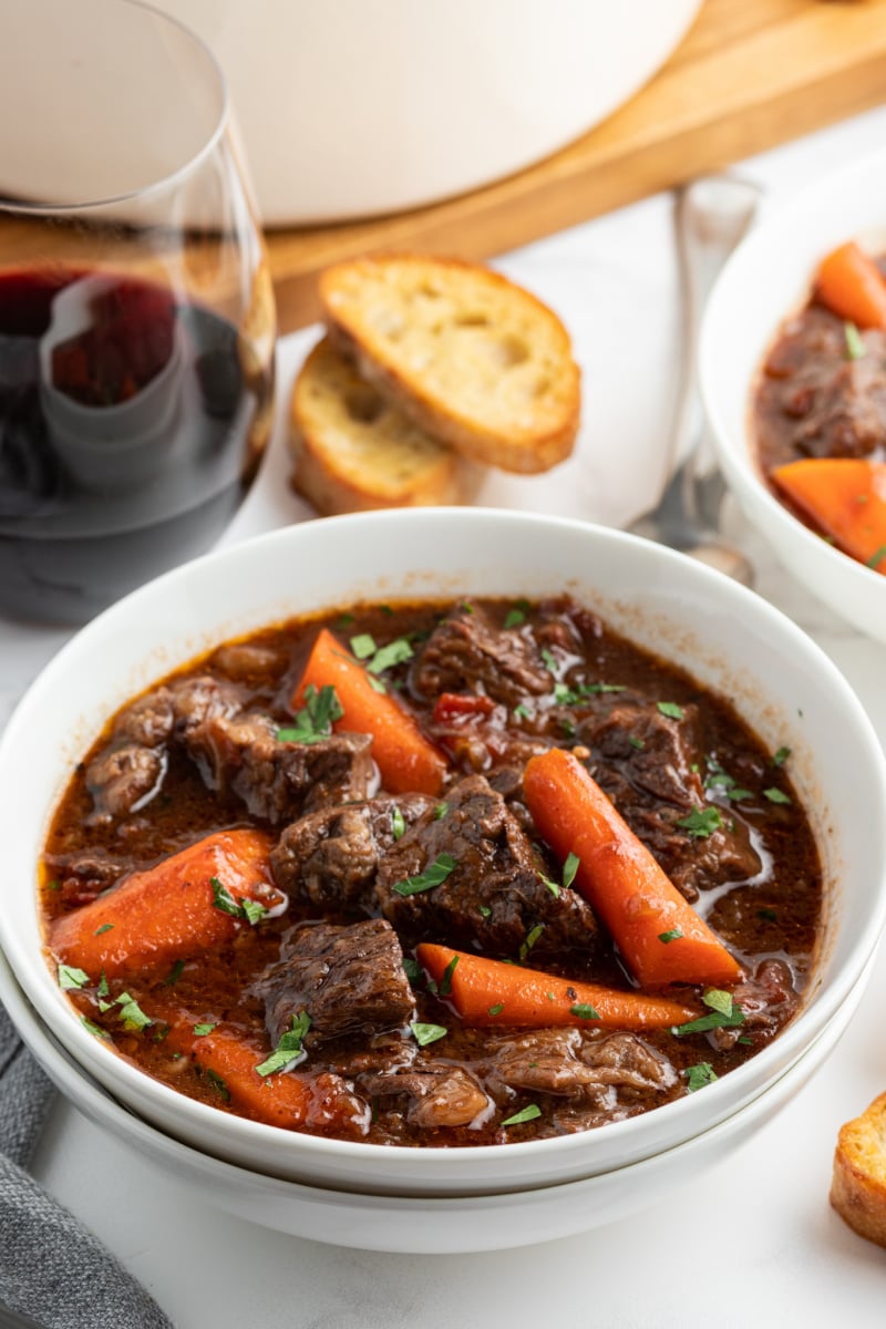 Beef Stew With Red Wine Recipe Girl