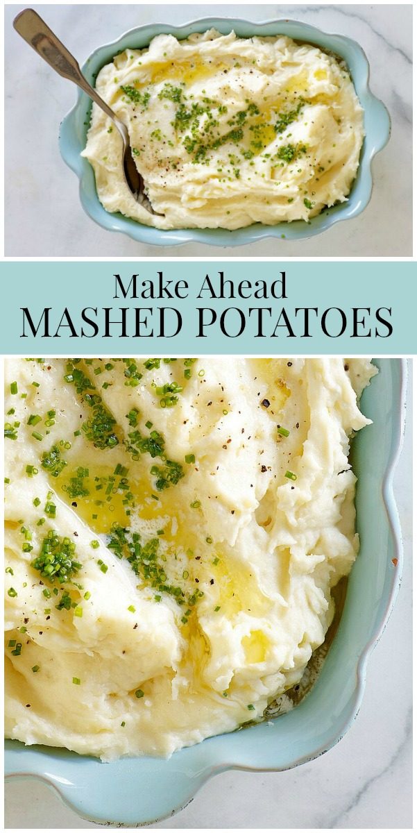 Make Ahead Mashed Potatoes - Recipe Girl