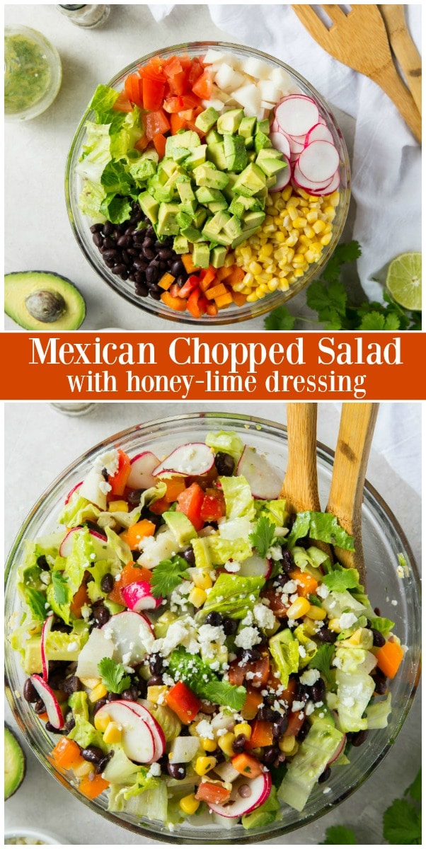 Mexican Chopped Salad - Recipe Girl