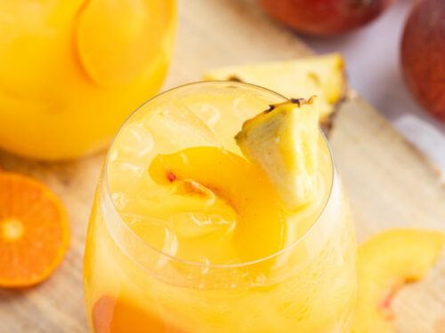 How to Make Peach Juice (Peach Nectar