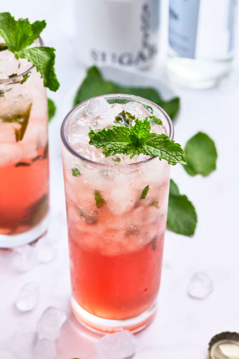 Pomegranate Mojitos - Recipe Girl