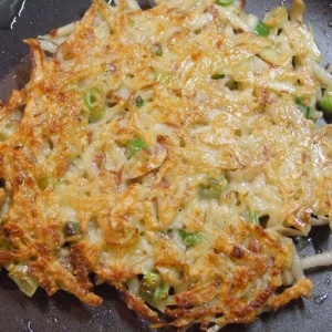 Potato Scallion Pancakes