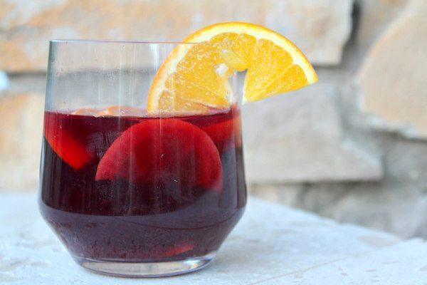 The Best Red Wine Sangria Recipe from RecipeGirl.com