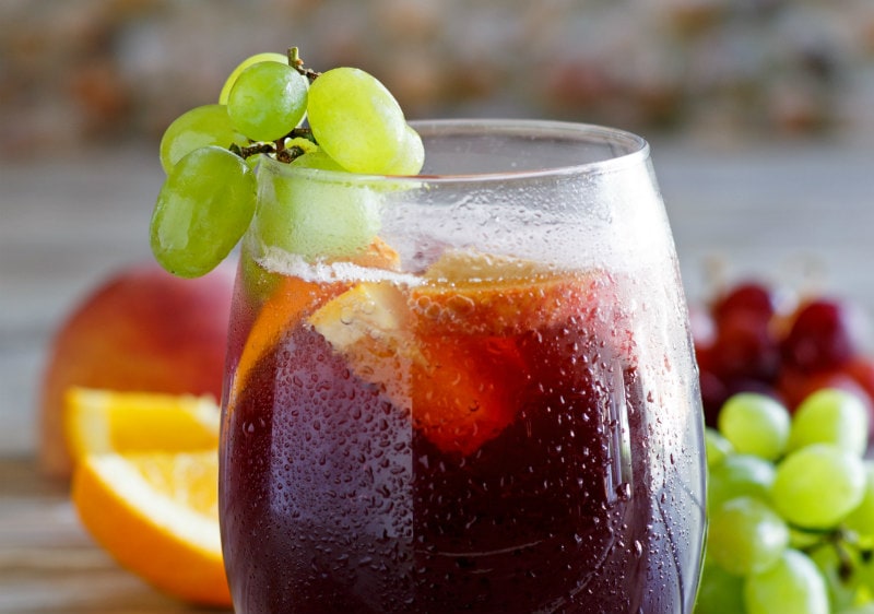 Grape Sangria Recipe - Recipe Girl