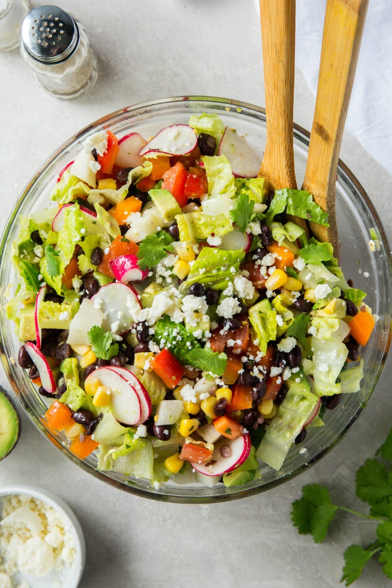 Mexican Chopped Salad - Recipe Girl