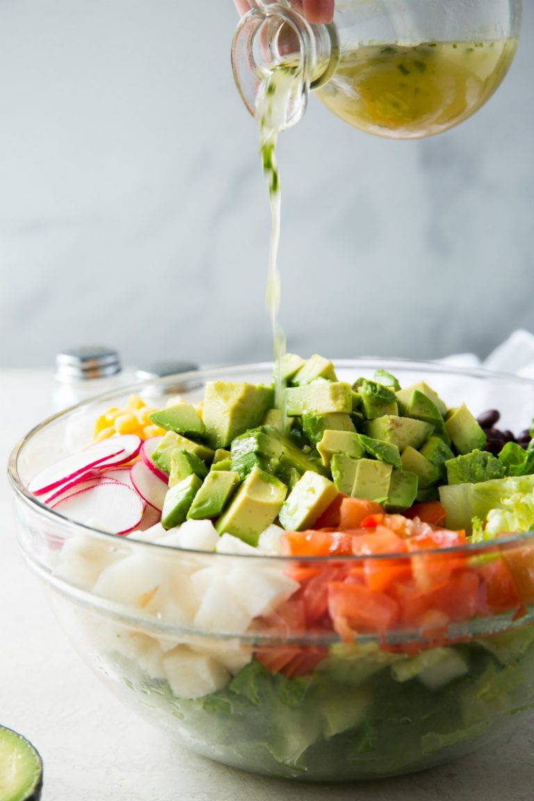 Mexican Chopped Salad - Recipe Girl