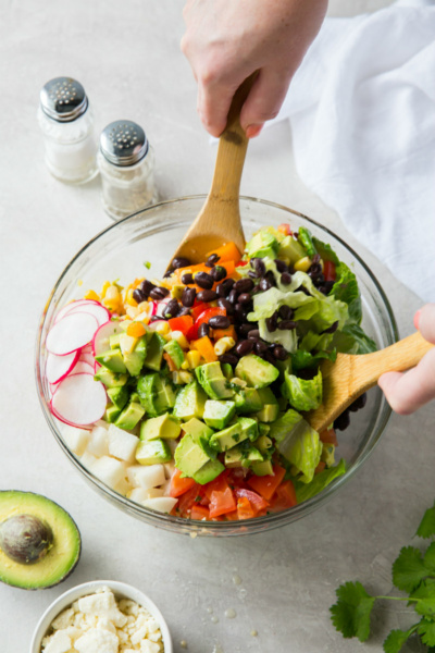 Mexican Chopped Salad - Recipe Girl