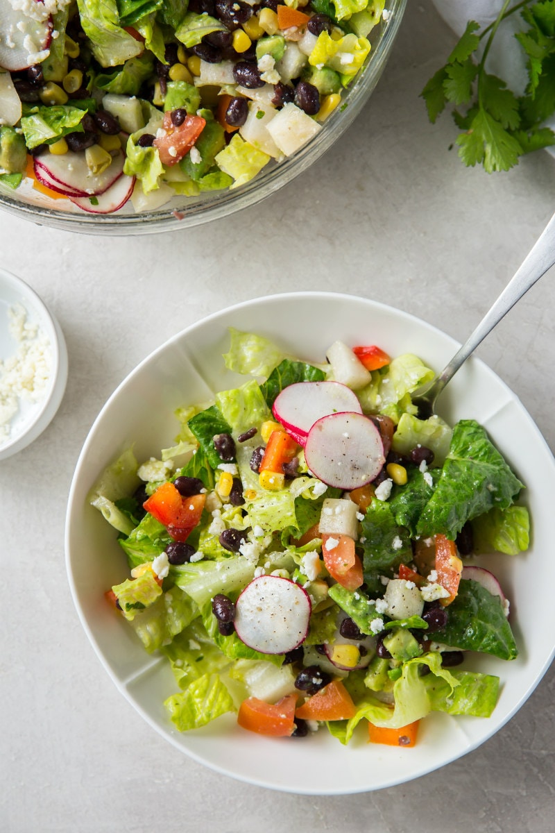 Mexican Chopped Salad - Recipe Girl