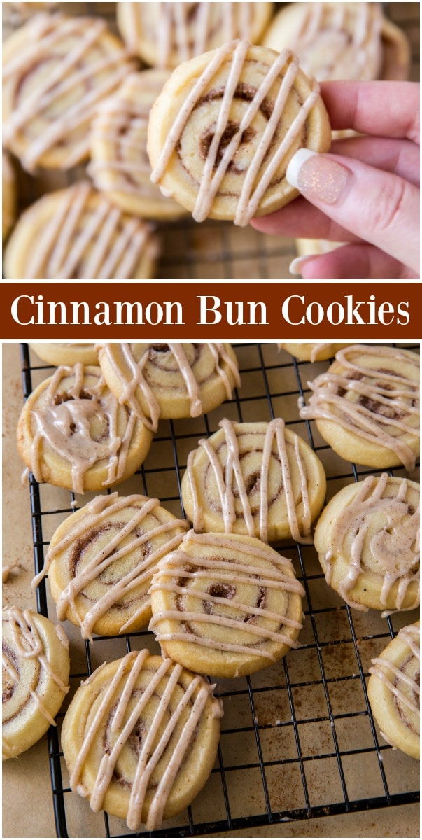 Cinnamon Bun Cookies Recipe Girl