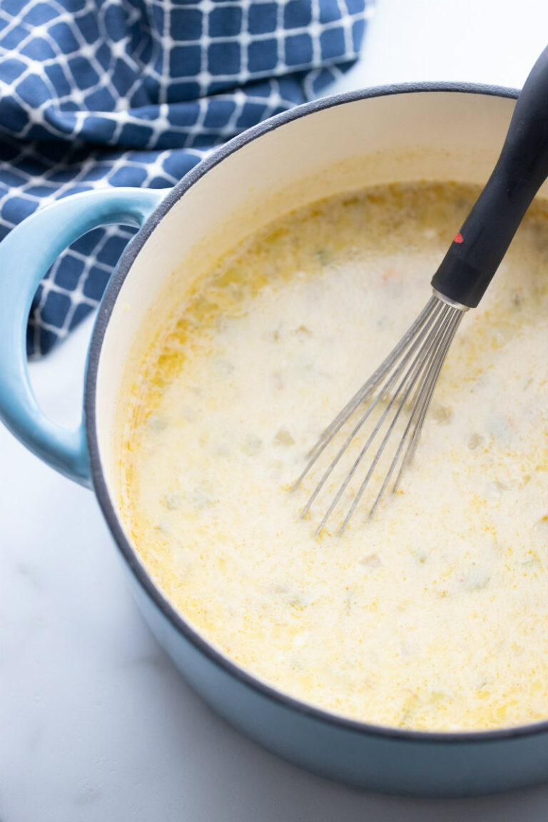 Creamy Mexican Turkey Soup - Recipe Girl