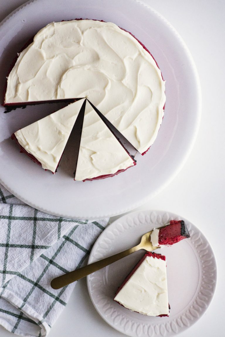 Red Velvet Cheesecake Recipe Girl