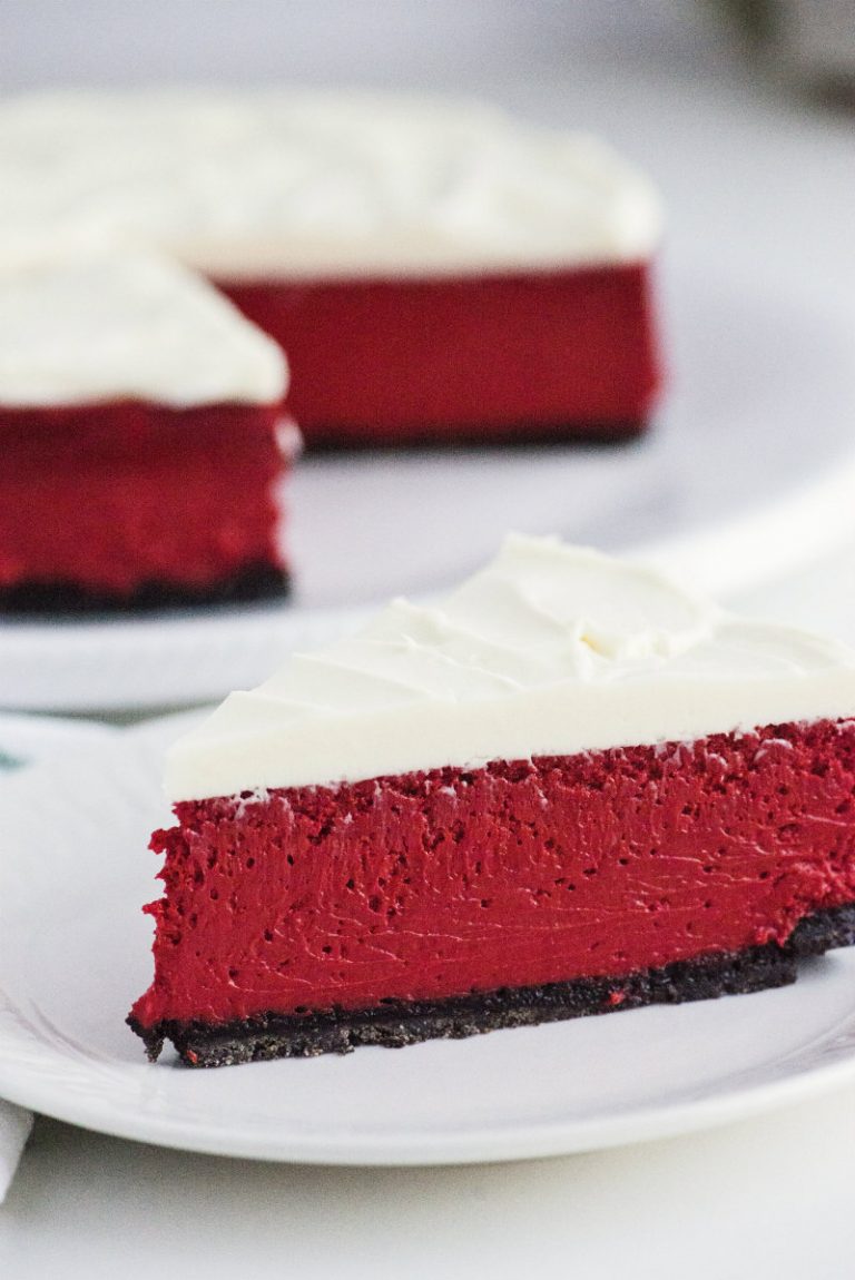 Red Velvet Cheesecake Recipe Girl