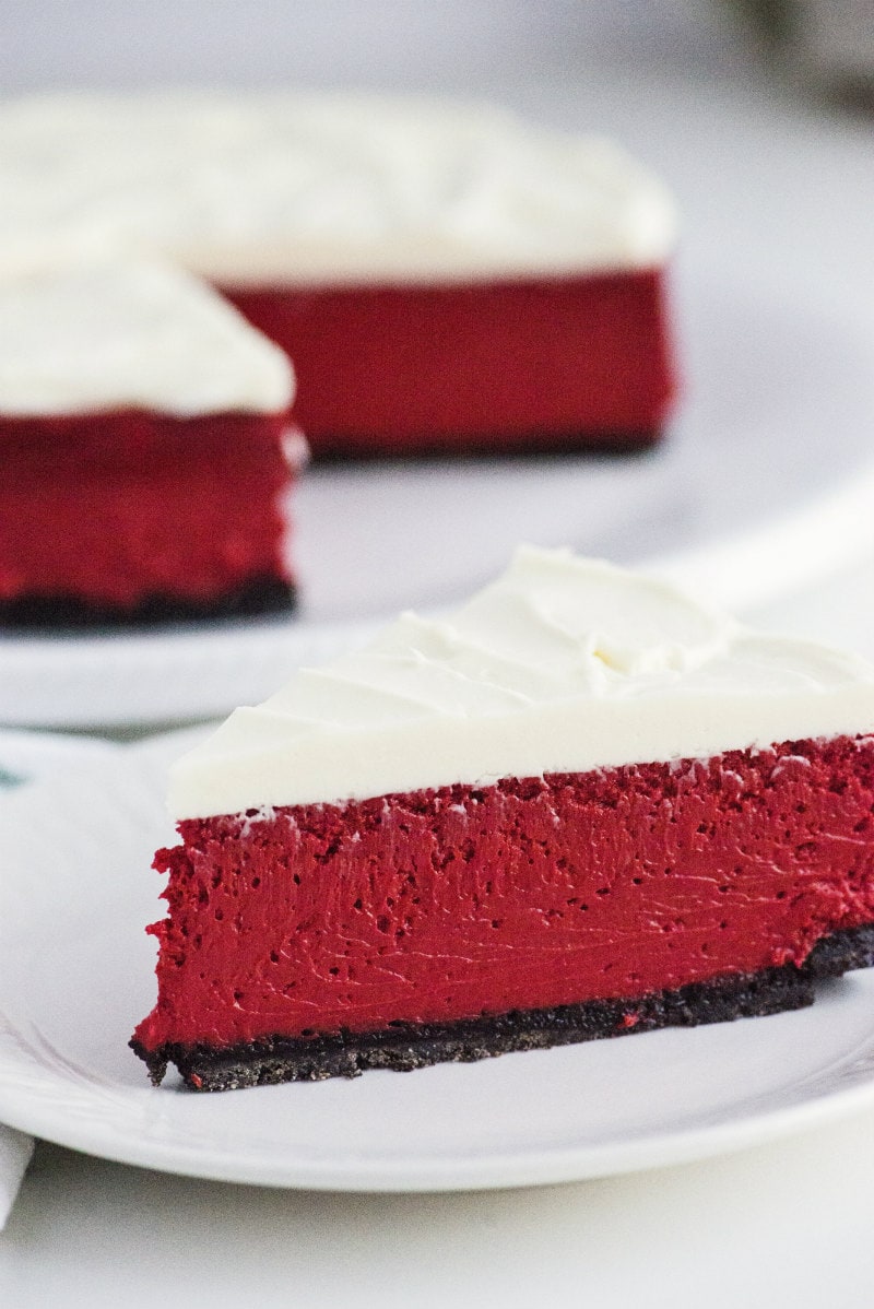 Red Velvet Cheesecake - Recipe Girl
