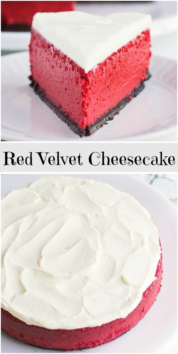 Red Velvet Cheesecake - Recipe Girl