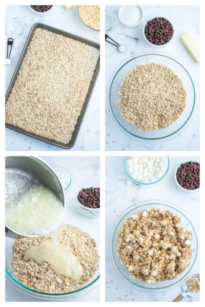 S'Mores Granola Bars - Recipe Girl