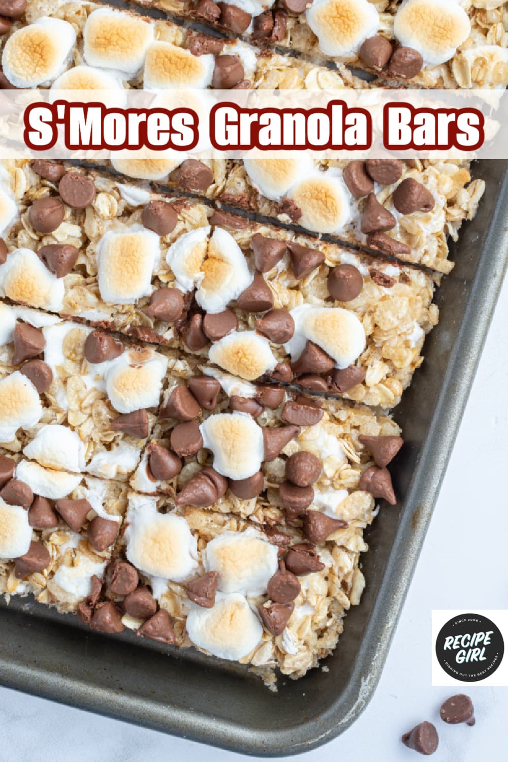 S'Mores Granola Bars Recipe Girl