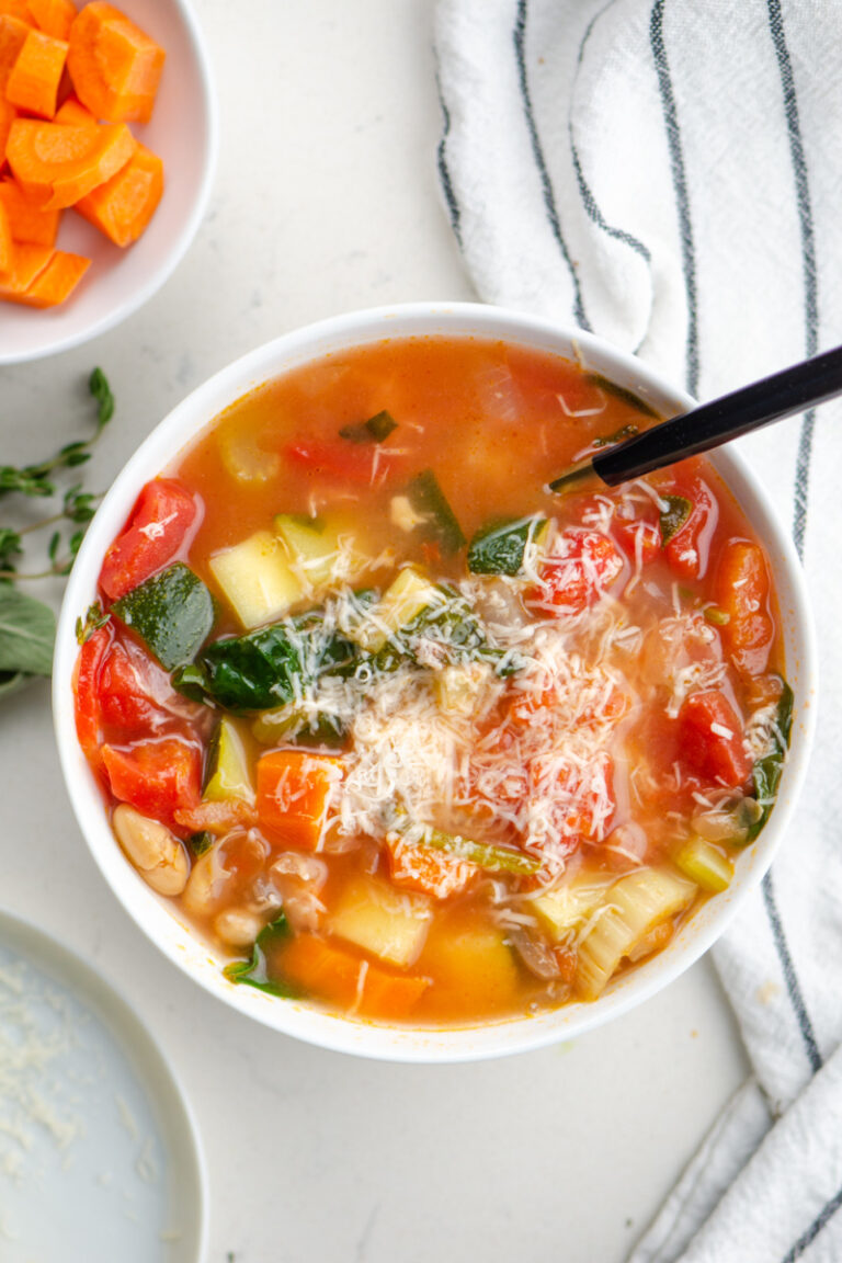 Tuscan Vegetable Soup - Recipe Girl