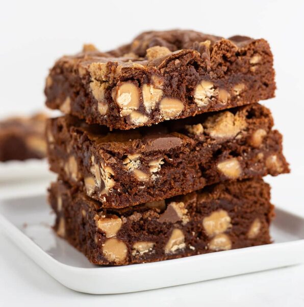 Peanut Butter Cup Brownies - Recipe Girl