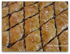 Greek Dinner Party Desserts - Recipe Girl