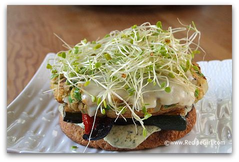 Veggie Burgers Recipe