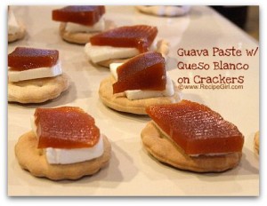 guava recipegirl queso