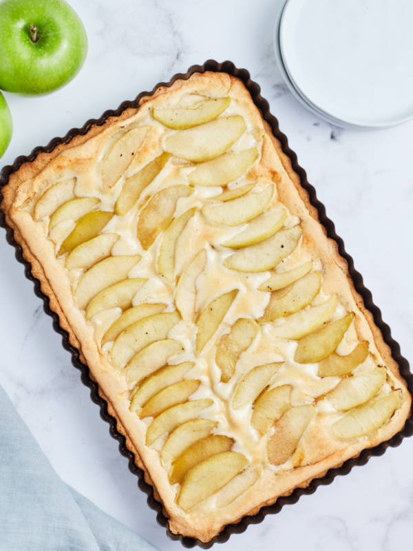 caramelized apple tart