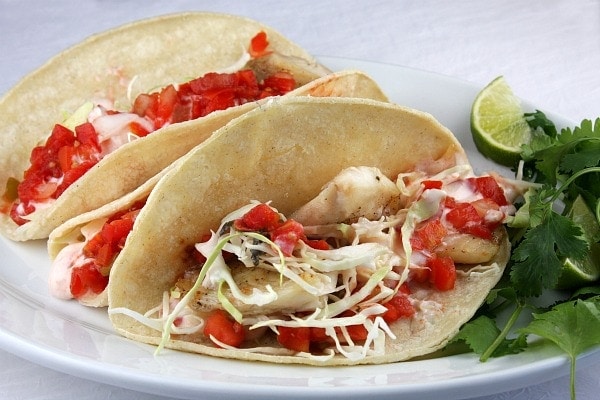 Quick and Easy Fast Fish Tacos Recipe - Recipe Girl