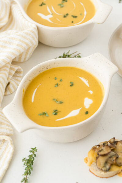 Roasted Pumpkin Bisque - Recipe Girl