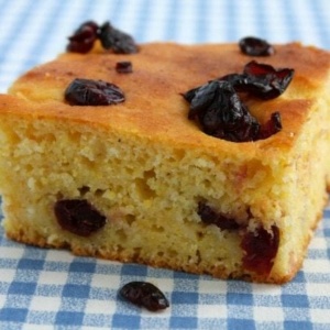 Cranberry Cornbread