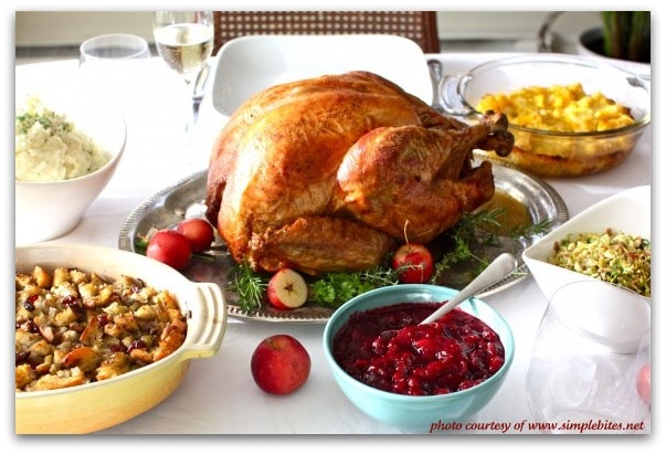 Traditional Thanksgiving Menu with Recipes