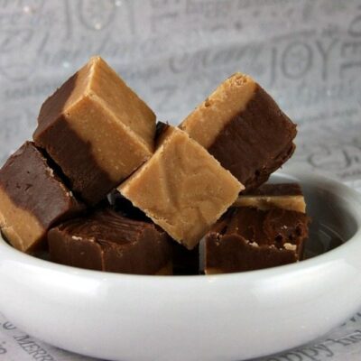 Chocolate Peanut Butter Fudge - Recipe Girl