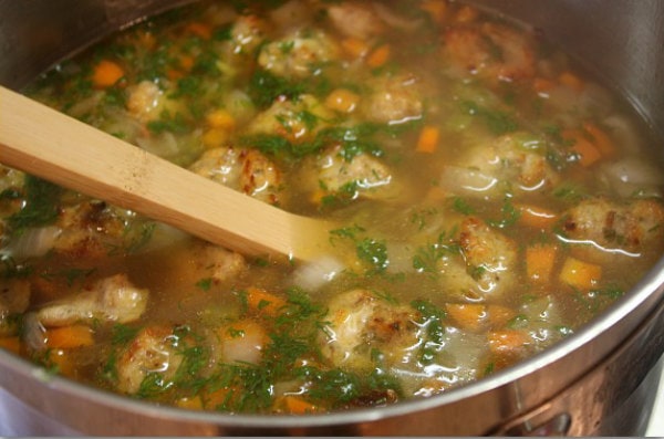 Italian Wedding Soup Recipe, Ina Garten