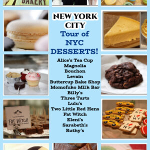 Tour of NYC Desserts