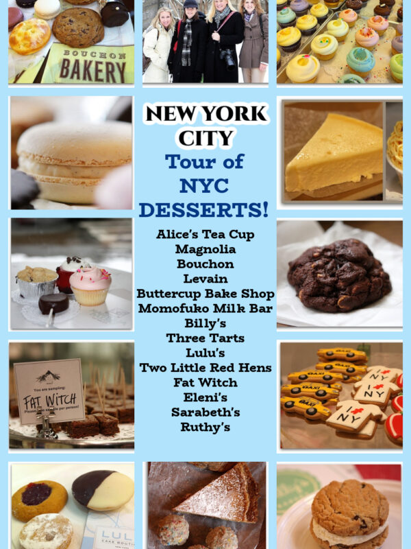 Tour of NYC Desserts