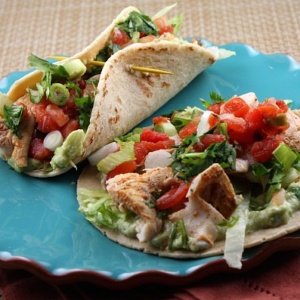 Broiled Fish Tacos