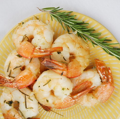 Roasted Shrimp with Rosemary and Thyme - Recipe Girl