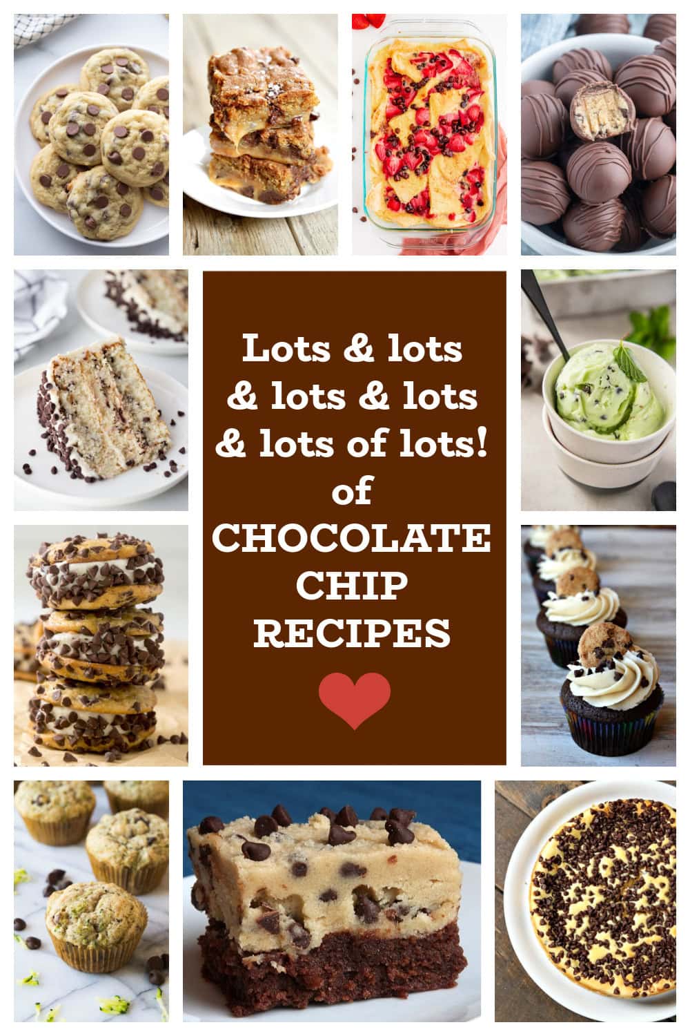 Chocolate Chip Recipes