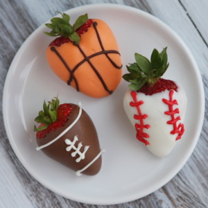 Sports Dipped Strawberries