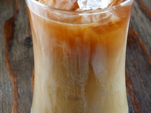 Iced Coffee OBSESSED Glass, Clear Coffee Glass, Iced Coffee Cup