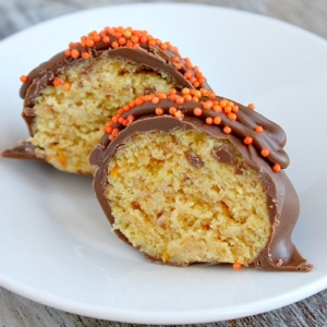 Orange Cake Truffles