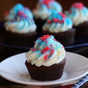 Pop Rock Brownie Bites