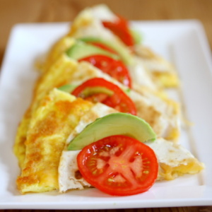 Breakfast Quesadillas